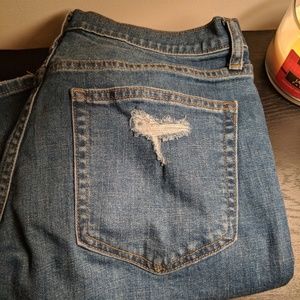 Gap Girlfriend Jeans